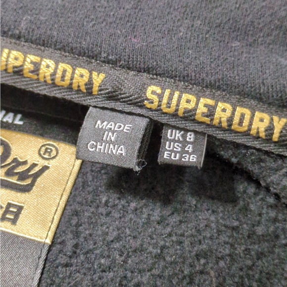 🎅🏻 3/$50 Superdry Orange Label Elite Zip Hoodie - Picture 8 of 11